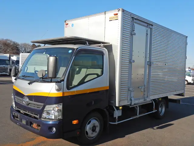 日野 デュトロ 小型 アルミバン サイドドア TKG-XZU710M の中古トラック【車両No.180663】