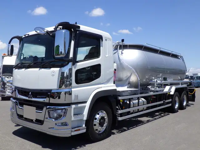 三菱 スーパーグレート 大型 タンク車 バルク 2PG-FU74GZ の中古トラック【車両No.180864】