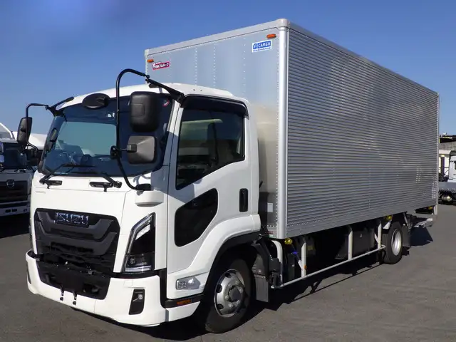 いすゞ フォワード 中型/増トン アルミバン パワーゲート 2RG-FRR90S4 の中古トラック【車両No.180835】