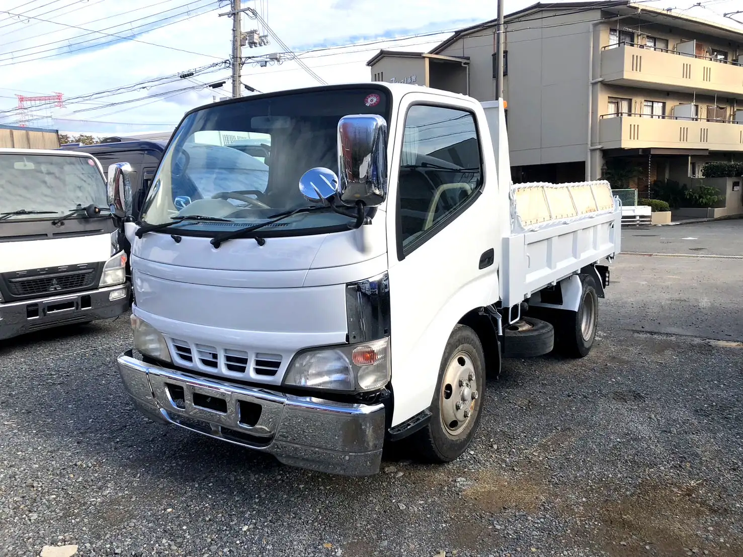 日野 デュトロ 小型 ダンプ コボレーン KK-XZU312T の中古トラック【車両No.180940】