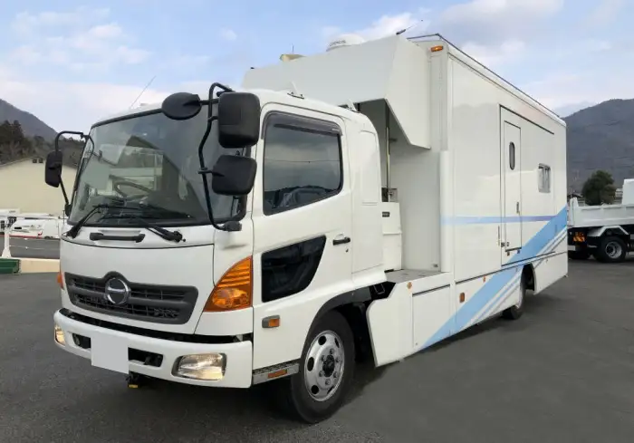 日野 レンジャー 中型/増トン 特殊車両 ADG-GX7JLWA H18 の中古トラック【車両No.180893】