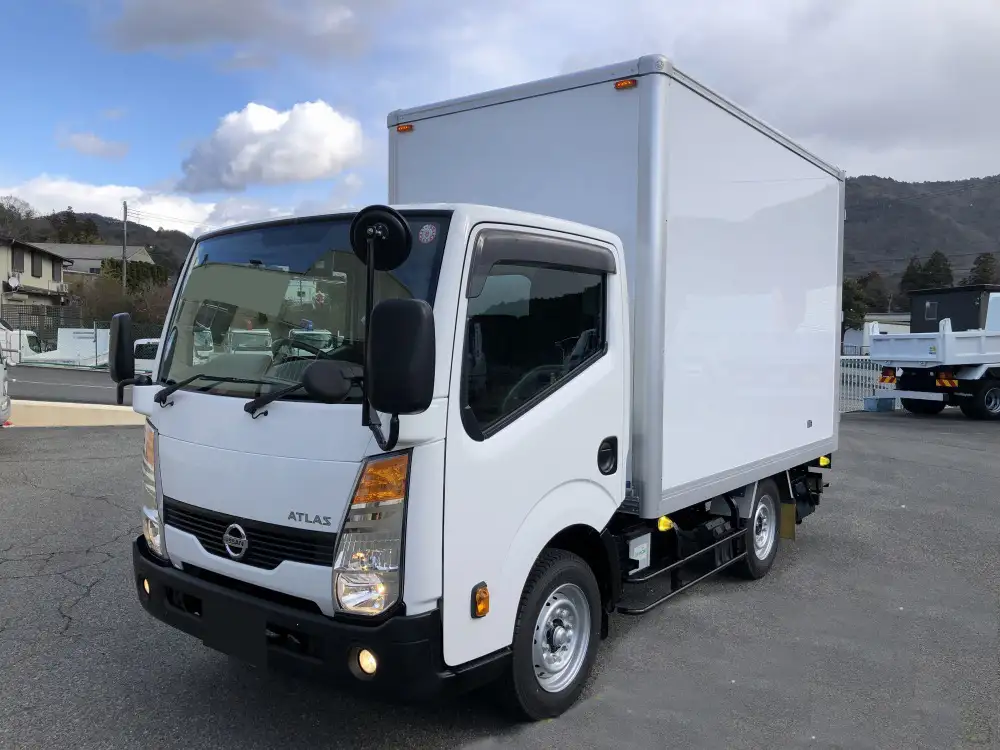 日産 アトラス 小型 冷凍冷蔵 保冷 CBF-SQ2F24 の中古トラック【車両No.180887】