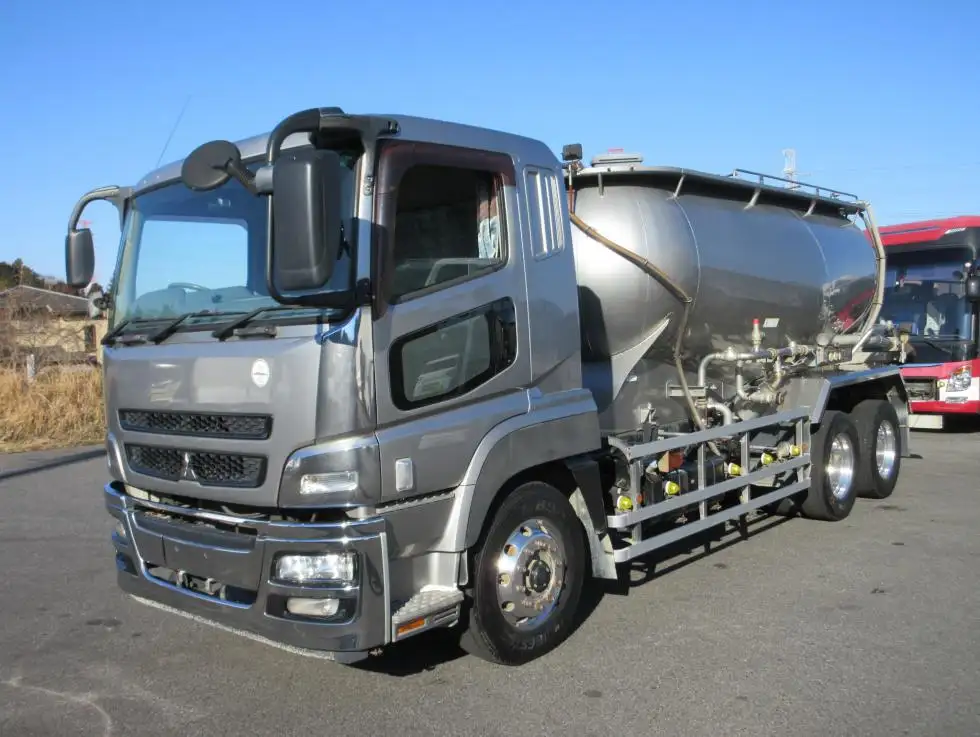 三菱 スーパーグレート 大型 タンク車 バルク QKG-FU50VY の中古トラック【車両No.180882】