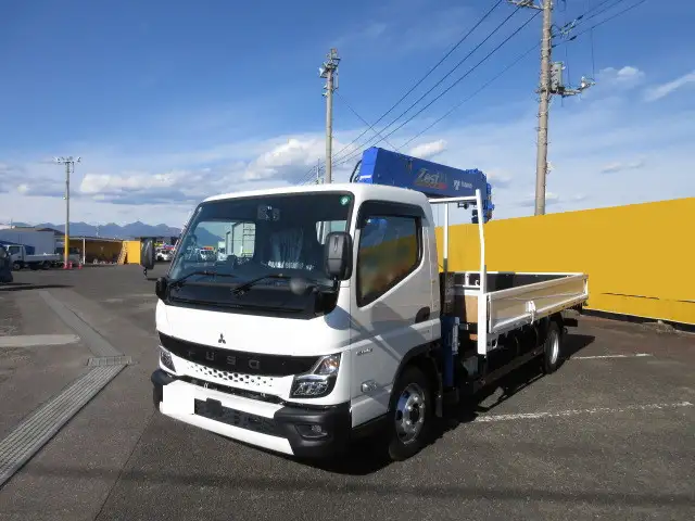 三菱 キャンター 小型 クレーン付 6段 ラジコン の中古トラック【車両No.180953】