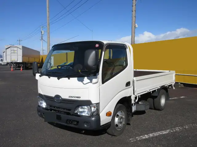 日野 デュトロ 小型 平ボディ TKG-XZU605M H29 の中古トラック【車両No.180930】