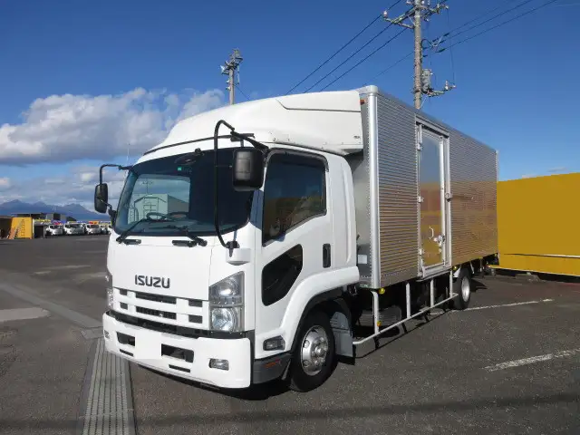 いすゞ フォワード 中型/増トン アルミバン パワーゲート サイドドア の中古トラック【車両No.180956】