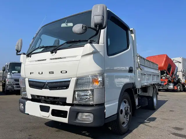 三菱 キャンター 小型 ダンプ 強化 コボレーン の中古トラック【車両No.180964】