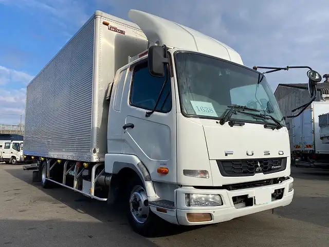 三菱 ファイター 中型/増トン アルミバン パワーゲート エアサス の中古トラック【車両No.181041】