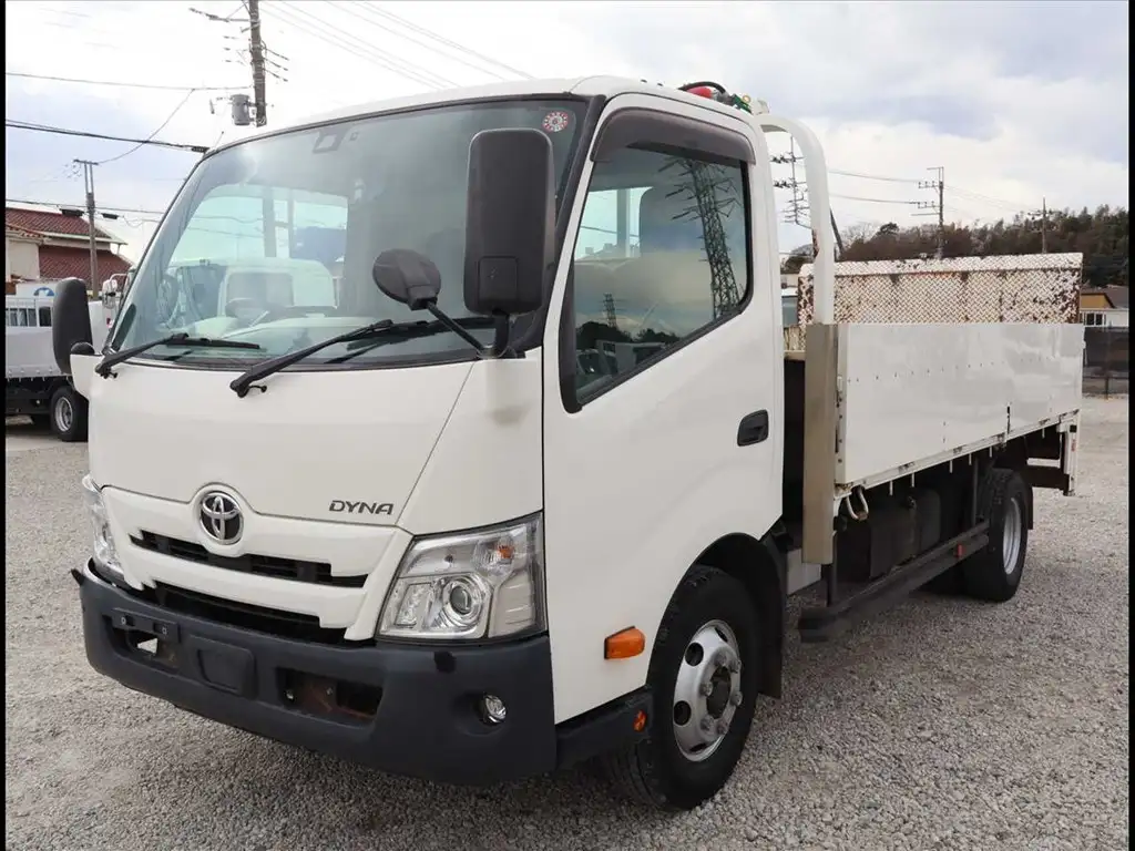 トヨタ ダイナ 小型 平ボディ パワーゲート 2KG-XZU710 の中古トラック【車両No.180983】