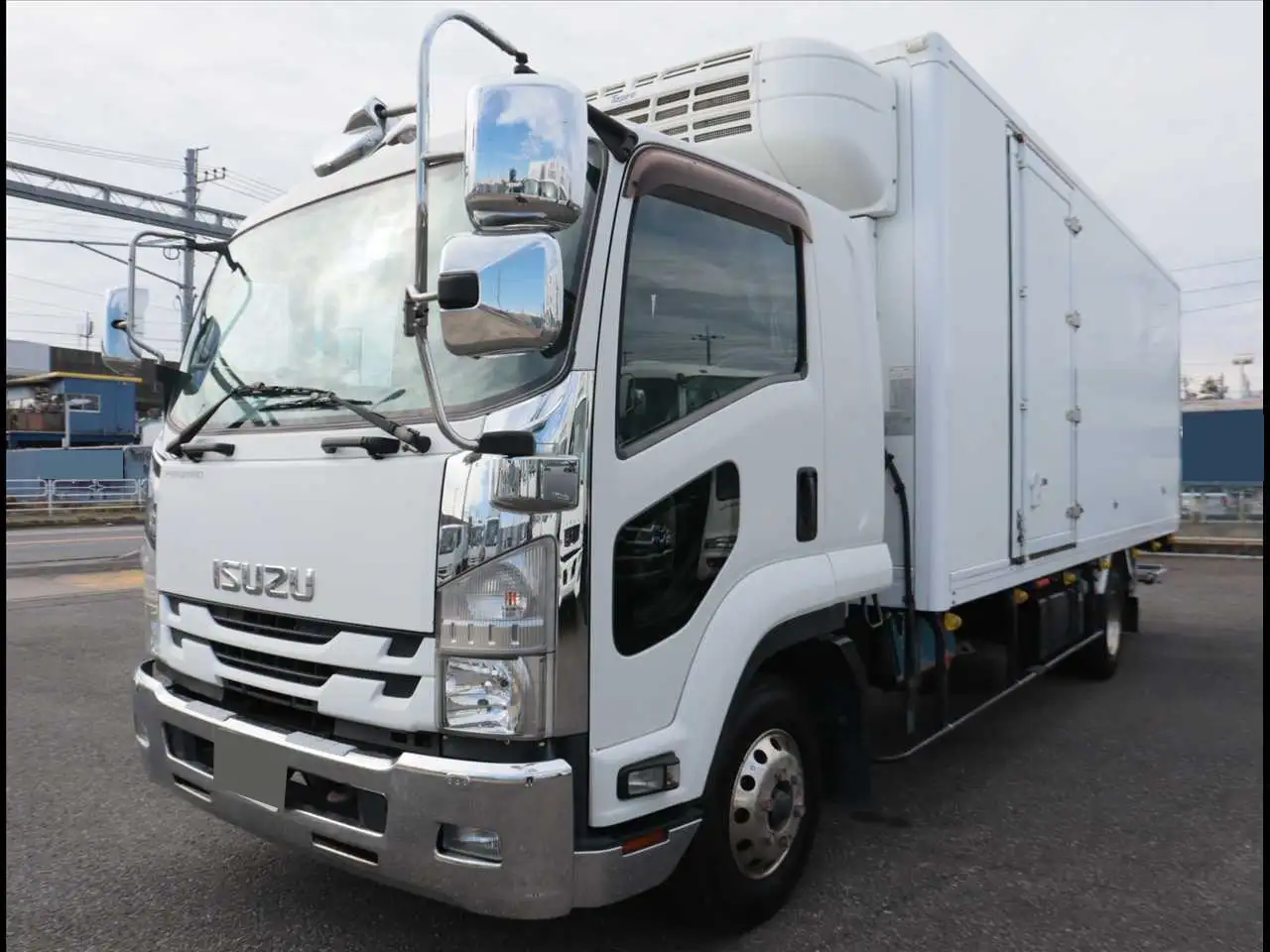 いすゞ フォワード 中型/増トン 冷凍冷蔵 低温 パワーゲート の中古トラック【車両No.180979】