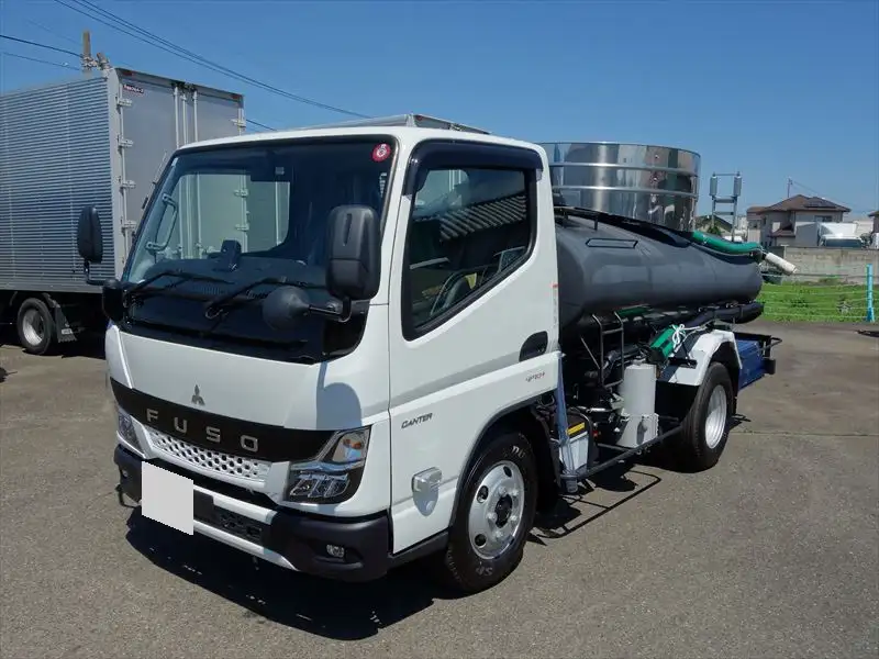 三菱 キャンター 小型 タンク車 バキューム 2RG-FEAV0 の中古トラック【車両No.181065】