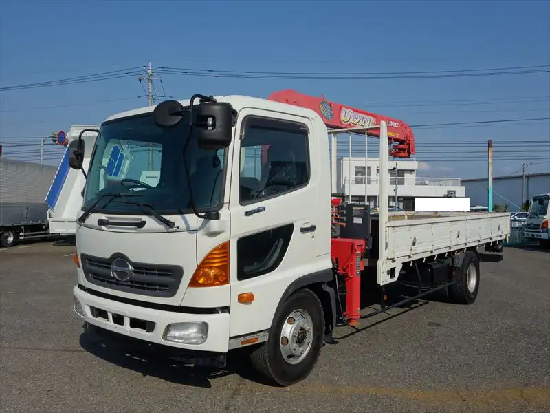 日野 レンジャー 中型/増トン クレーン付 4段 ラジコン の中古トラック【車両No.181067】