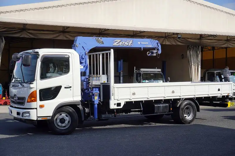 日野 レンジャー 中型/増トン クレーン付 4段 ラジコン の中古トラック【車両No.181072】