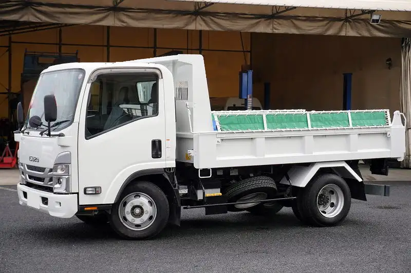 いすゞ エルフ 小型 ダンプ 強化 コボレーン の中古トラック【車両No.181088】