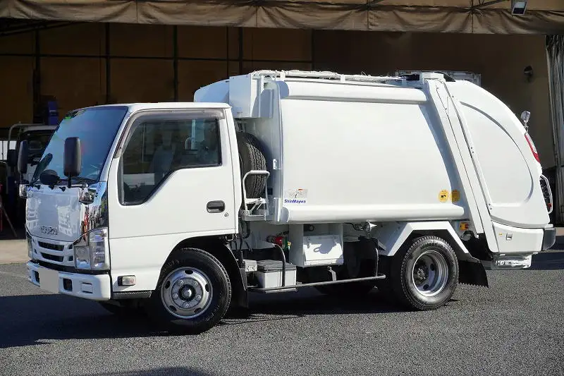 いすゞ エルフ 小型 パッカー車 プレス式 TPG-NKR85AN の中古トラック【車両No.181044】