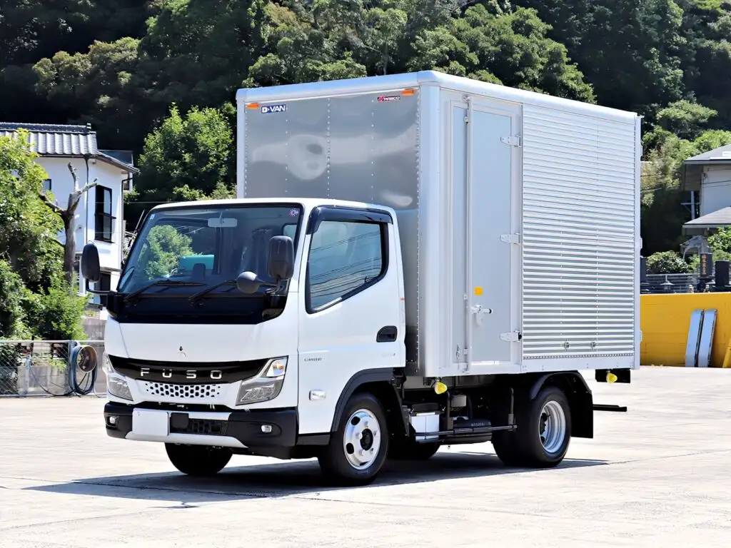 三菱 キャンター 小型 アルミバン サイドドア 2RG-FBA20 の中古トラック【車両No.181099】