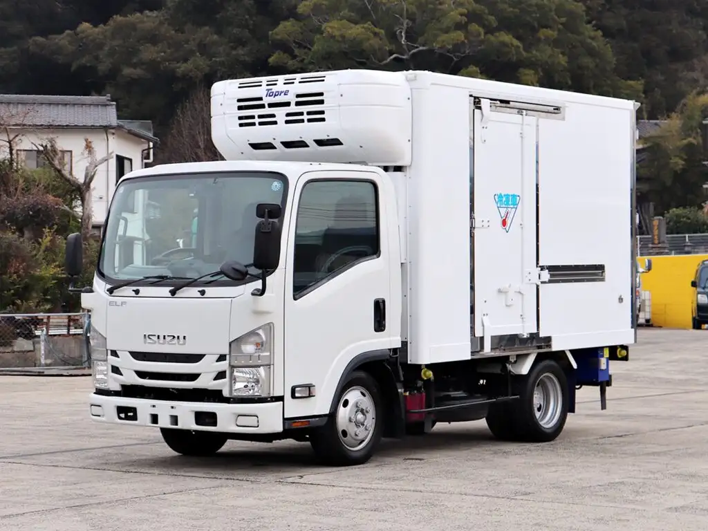 いすゞ エルフ 小型 冷凍冷蔵 スタンバイ サイドドア の中古トラック【車両No.181102】