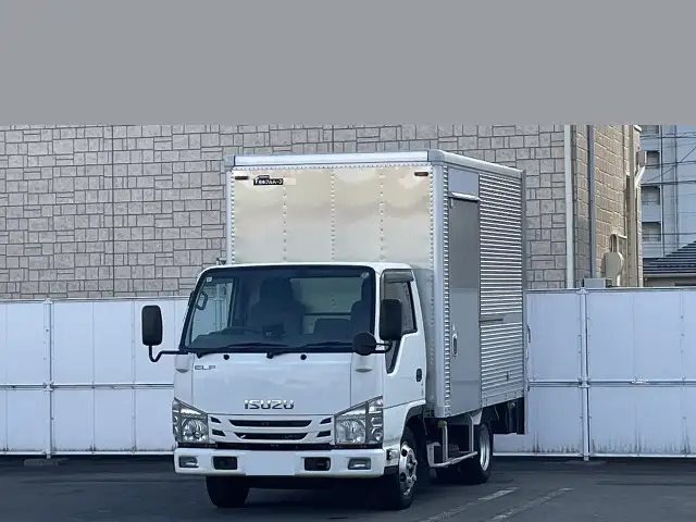 いすゞ エルフ 小型 アルミバン パワーゲート サイドドア の中古トラック【車両No.181075】