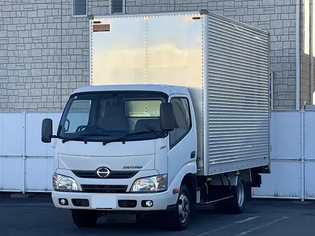 日野 デュトロ 小型 アルミバン 3枚観音 TKG-XZC645M の中古トラック【車両No.181063】