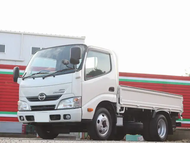 日野 デュトロ 小型 平ボディ TKG-XZU675M H27 の中古トラック【車両No.181030】