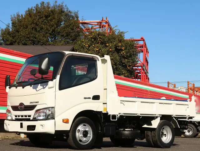 日野 デュトロ 小型 ダンプ 強化 コボレーン の中古トラック【車両No.181033】