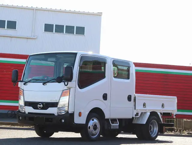 日産 アトラス 小型 平ボディ Wキャブ SKG-TZ2F4 の中古トラック【車両No.181032】