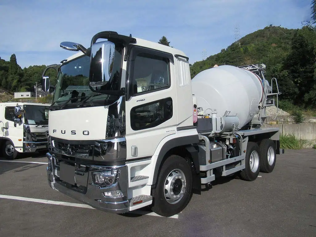 三菱 スーパーグレート 大型 ミキサー・ポンプ ベッド 2KG-FV70GX の中古トラック【車両No.181132】