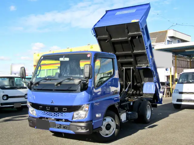 三菱 キャンター 小型 ダンプ 強化 2RG-FBA20 の中古トラック【車両No.181194】