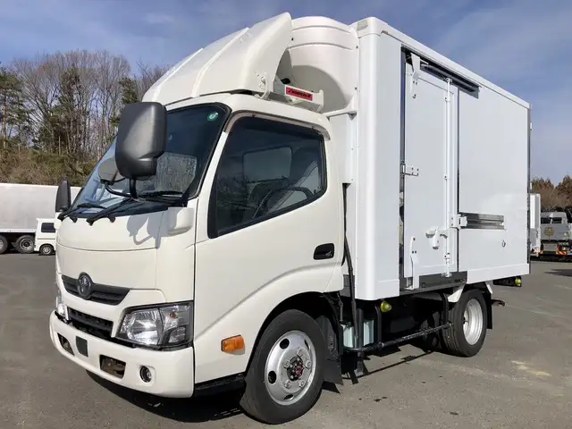 トヨタ トヨエース 小型 冷凍冷蔵 低温 床ステン の中古トラック【車両No.181098】