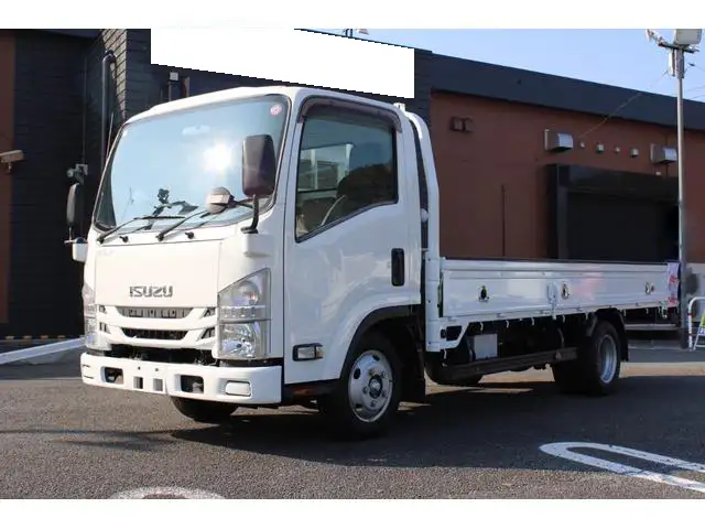 いすゞ エルフ 小型 平ボディ  H30 の中古トラック【車両No.181136】