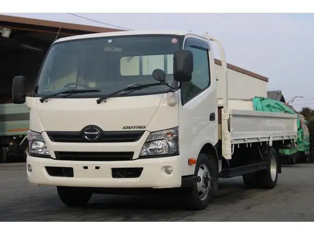 日野 デュトロ 小型 平ボディ 床鉄板  の中古トラック【車両No.181130】