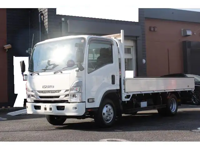 いすゞ エルフ 小型 平ボディ アルミブロック  の中古トラック【車両No.181131】