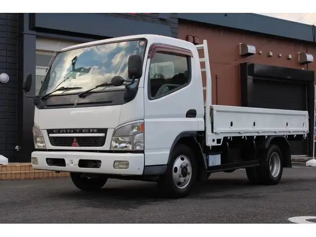 三菱 キャンター 小型 平ボディ  H17 の中古トラック【車両No.181139】