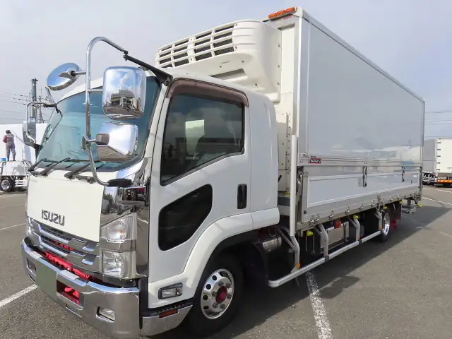いすゞ フォワード 中型/増トン 冷凍冷蔵 冷凍ウイング 低温 の中古トラック【車両No.181193】