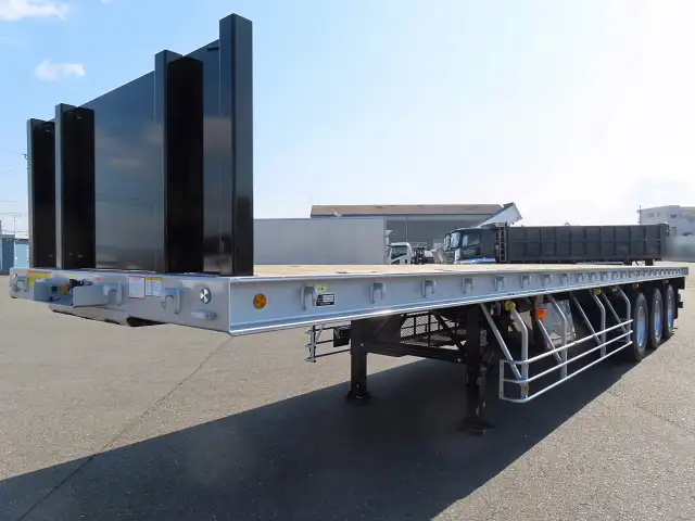 国内・その他 国産車その他 トレーラー/その他 トレーラー 3軸 PFB34114 の中古トラック【車両No.181219】