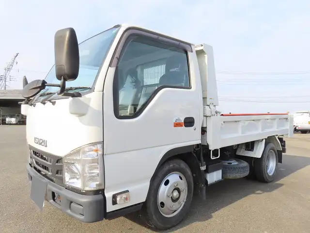 いすゞ エルフ 小型 ダンプ Lゲート コボレーン の中古トラック【車両No.181197】