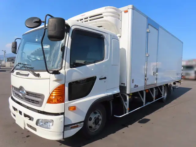 日野 レンジャー 中型/増トン 冷凍冷蔵 低温 パワーゲート の中古トラック【車両No.181186】