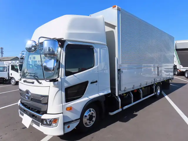 日野 レンジャー 中型/増トン ウイング エアサス ベッド の中古トラック【車両No.181220】