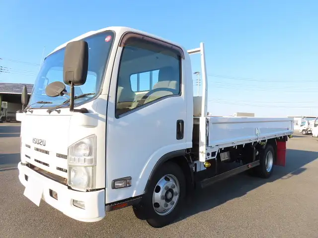 いすゞ エルフ 小型 平ボディ TKG-NPR85AR H26 の中古トラック【車両No.181189】