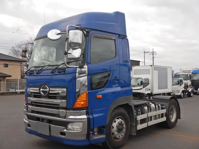 日野 プロフィア 大型 トラクター ハイルーフ 1デフ の中古トラック【車両No.181210】