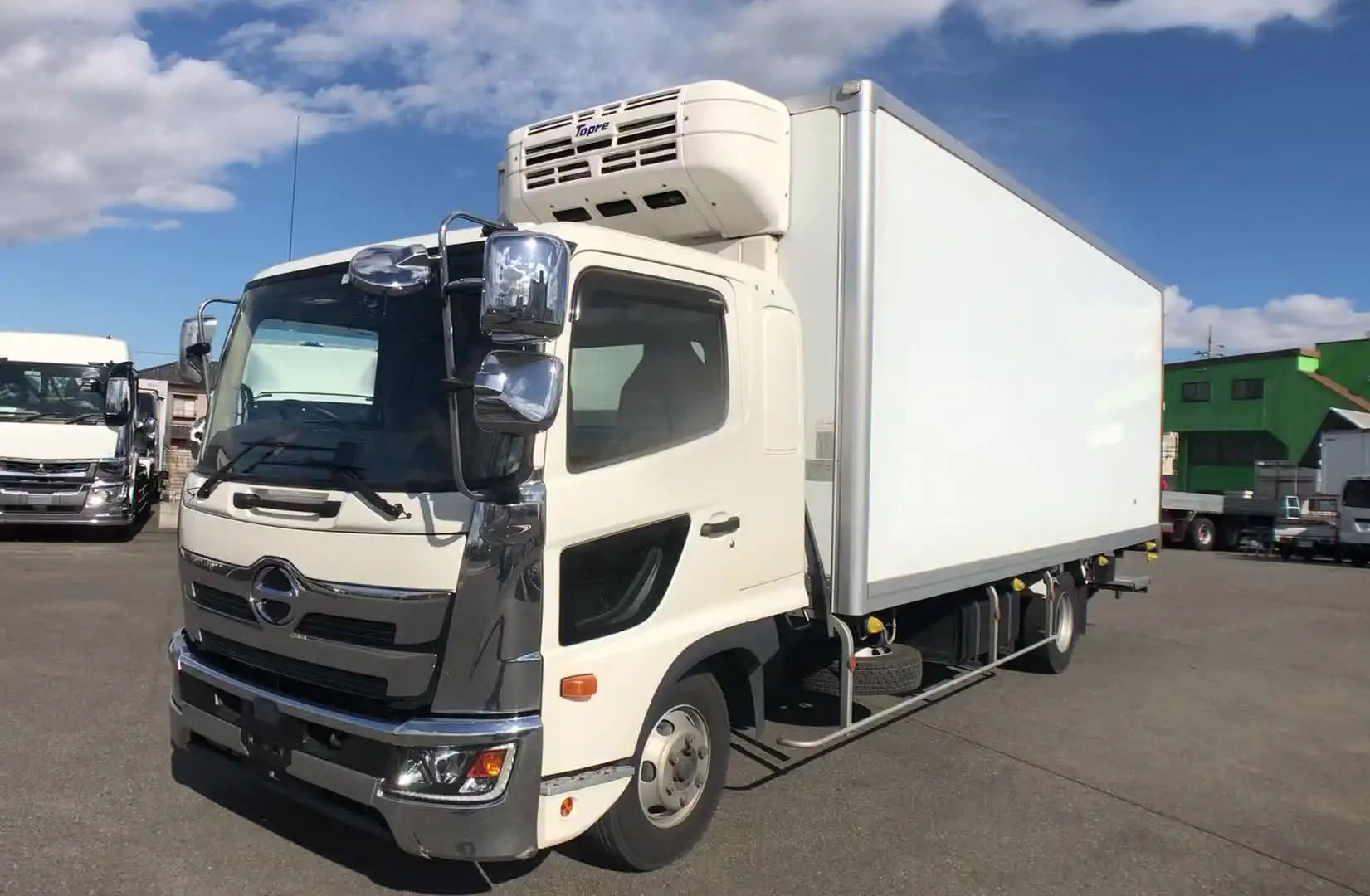 日野 レンジャー 中型/増トン 冷凍冷蔵 低温 パワーゲート の中古トラック【車両No.181247】