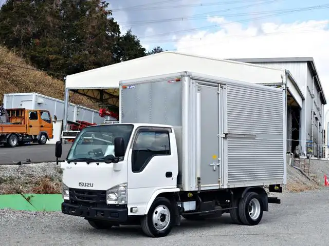 いすゞ エルフ 小型 アルミバン サイドドア シャッター式 の中古トラック【車両No.181239】