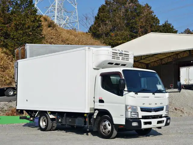 三菱 キャンター 小型 冷凍冷蔵 中温 パワーゲート の中古トラック【車両No.181243】
