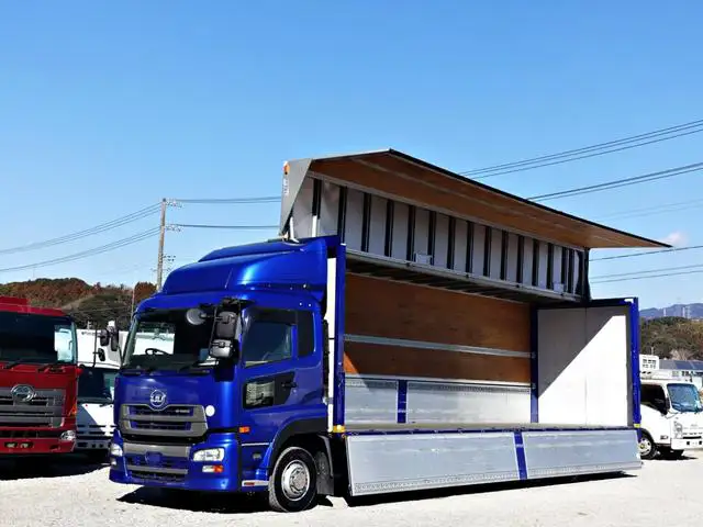 日産UD クオン 大型 ウイング ハイルーフ エアサス の中古トラック【車両No.181241】