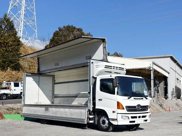 日野 レンジャー 中型/増トン 冷凍冷蔵 冷凍ウイング 中温 の中古トラック【車両No.181242】