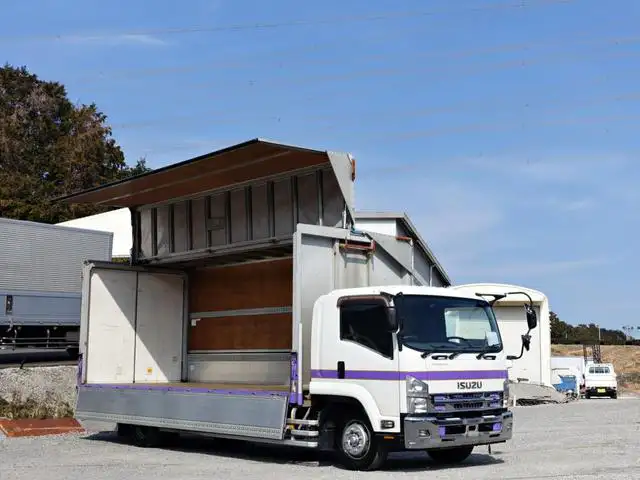 いすゞ フォワード 中型/増トン ウイング ベッド LKG-FTR90S2 の中古トラック【車両No.181233】