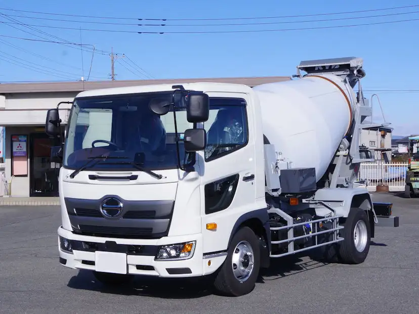 日野 レンジャー 中型/増トン ミキサー・ポンプ 2KG-GC2ABA R6 の中古トラック【車両No.181135】