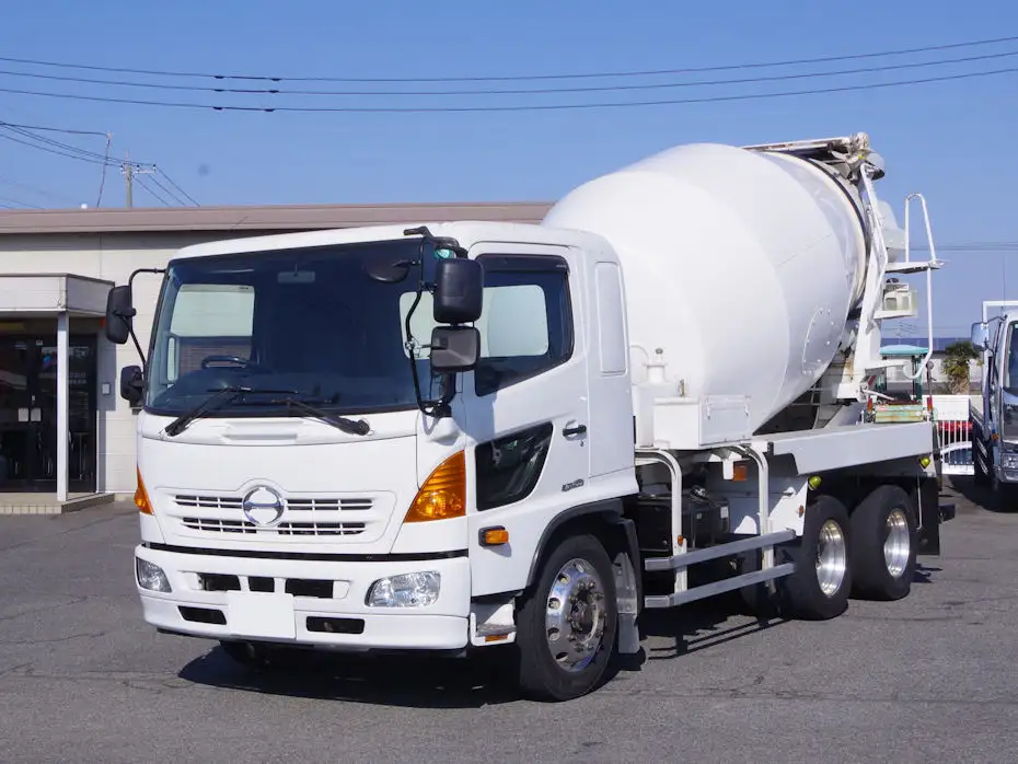 日野 レンジャー 中型/増トン ミキサー・ポンプ ベッド LDG-GK8JKAA の中古トラック【車両No.181133】