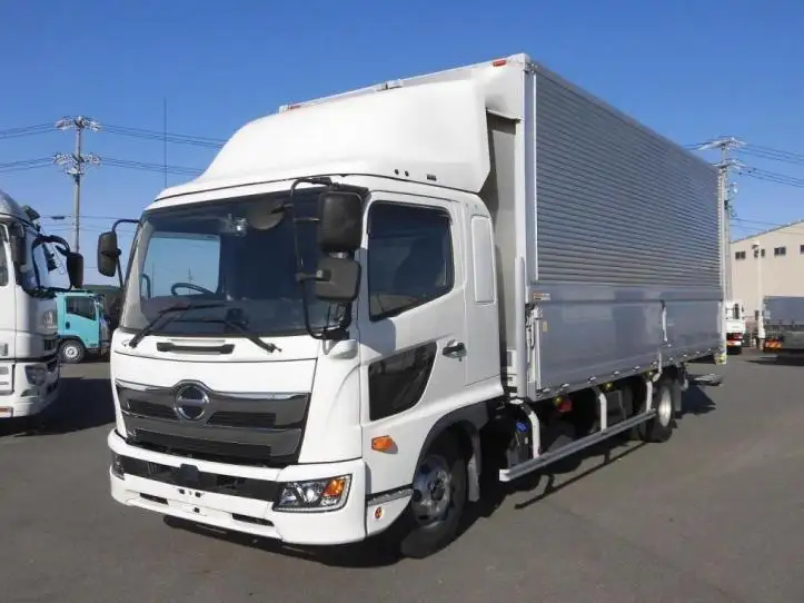 日野 レンジャー 中型/増トン ウイング パワーゲート ベッド の中古トラック【車両No.181226】