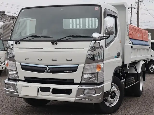 三菱 キャンター 小型 ダンプ 強化 コボレーン の中古トラック【車両No.181169】